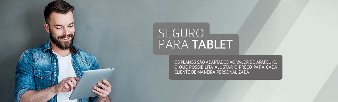 Seguro para tablet - Allô Brasil Corretora de Seguros - São Paulo